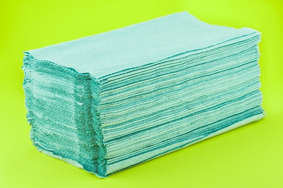Green Shop Towels, Bulk Shop Towels, 600 ct.