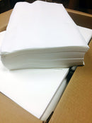 white airlaid box