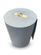 DRC Jumbo Cored Blue Heavy Duty Roll Towel - 500 Sheets