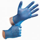 Great value disposable vinyl gloves - blue