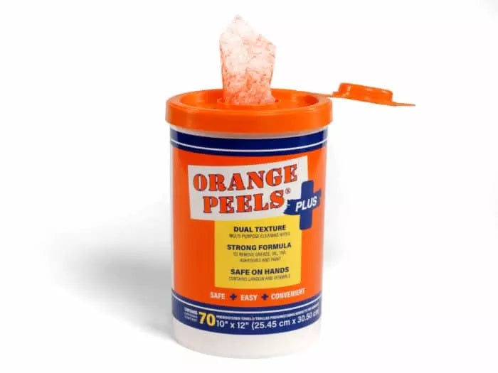 orange peels plus canisters