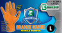 Orange Guard 7 Mil Nitrile Gloves